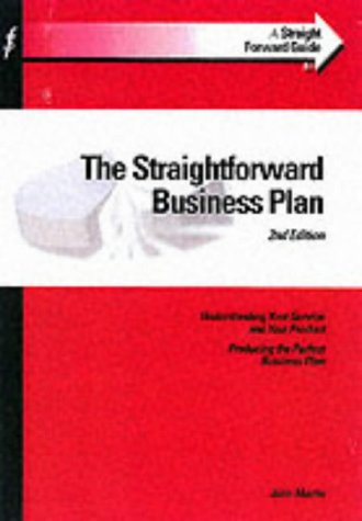 The Straightforward Business Plan (9781903909171) by John Martin