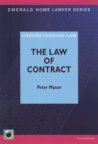 Beispielbild fr The Law of Contract (Emerald Home Lawyer Series) zum Verkauf von WorldofBooks