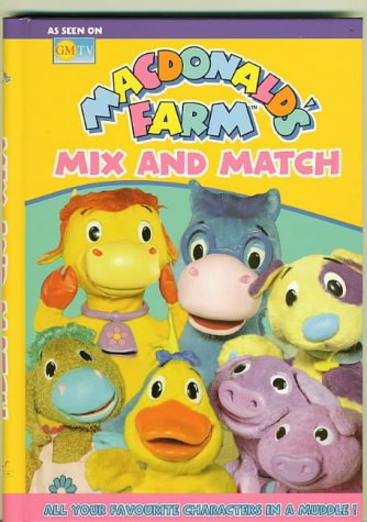 Beispielbild fr Macdonald's Farm": Mix and Match zum Verkauf von WeBuyBooks