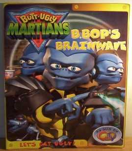 B Bop's Brainwave (Butt Ugly Martians) (9781903912171) by Gerry Bailey