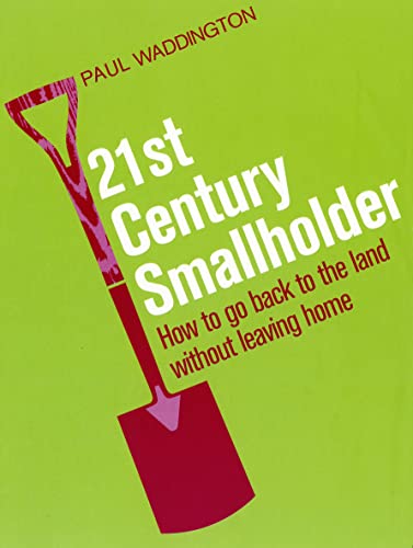 Imagen de archivo de 21st-Century Smallholder: From Window Boxes To Allotments: How To Go Back To The Land Without Leaving Home a la venta por AwesomeBooks