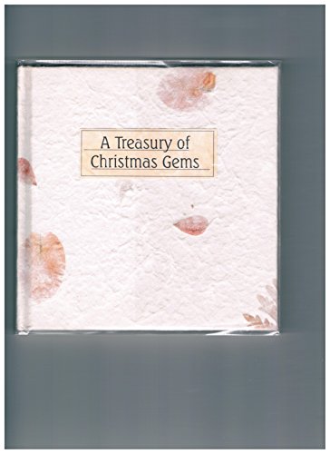 Beispielbild fr A Treasury of Christmas Gems zum Verkauf von WorldofBooks