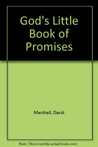 Stock image for Gods Little Book of Promises for sale by Reuseabook