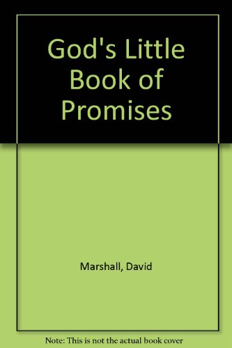 God's Little Book of Promises (9781903921241) by David Marshall