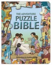 Beispielbild fr The Adventure Puzzle Bible zum Verkauf von Wonder Book