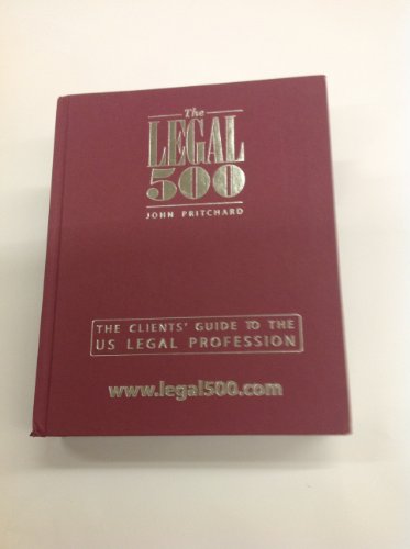 9781903927564: THE LEGAL 500