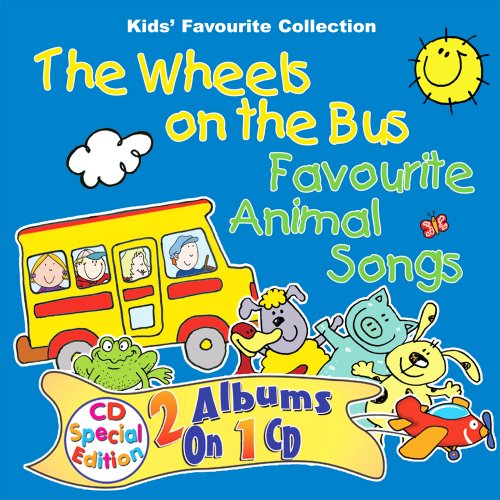 Beispielbild fr The Wheels on the Bus: Favourite Animal Songs zum Verkauf von WorldofBooks