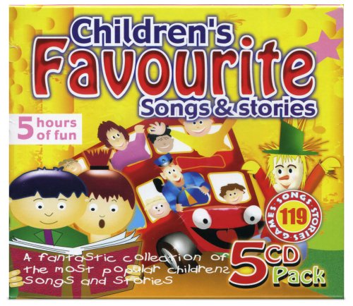 Beispielbild fr Children's Favourite Songs and Stories (5 CD pack) zum Verkauf von WorldofBooks