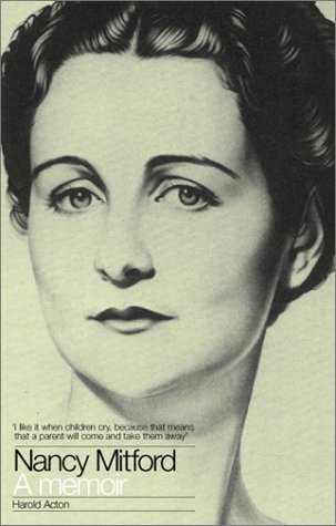 Beispielbild fr Nancy Mitford: A Memoir zum Verkauf von Bookplate