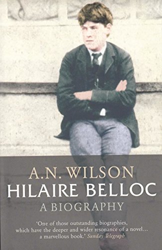 9781903933329: Hilaire Belloc: A Biography