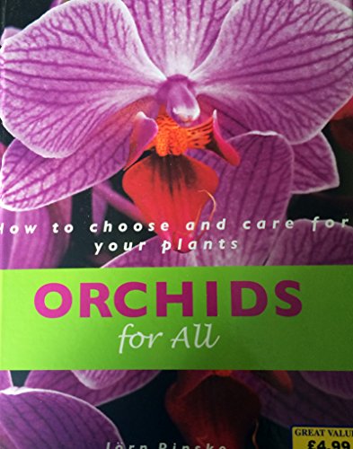 Imagen de archivo de orchids for all a la venta por AwesomeBooks