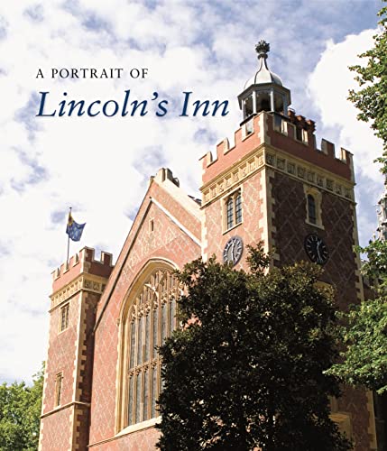 9781903942543: A Portrait of Lincoln's Inn [Lingua Inglese]