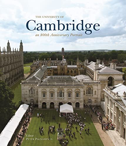 Stock image for University of Cambridge: An 800th Anniversary Portrait for sale by WorldofBooks