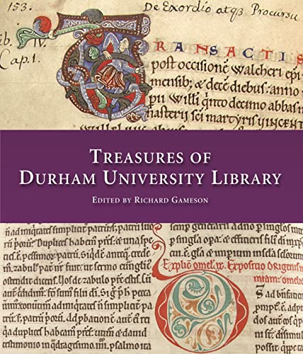 Beispielbild fr Treasures of Durham University Library zum Verkauf von WorldofBooks