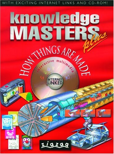 9781903954423: KNOWLEDGE MASTERS THINGS ARE MADE (Knowledge Masters Plus Series)