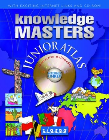 Junior Atlas (Knowledge Masters Series) (9781903954508) by Potter, Tony; Wright, Nicola; Wilson, Christine; Turner, Dee