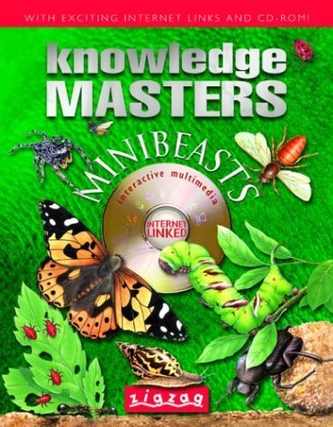 Stock image for Minibeasts (Knowledge Masters Ser.) for sale by Black and Read Books, Music & Games