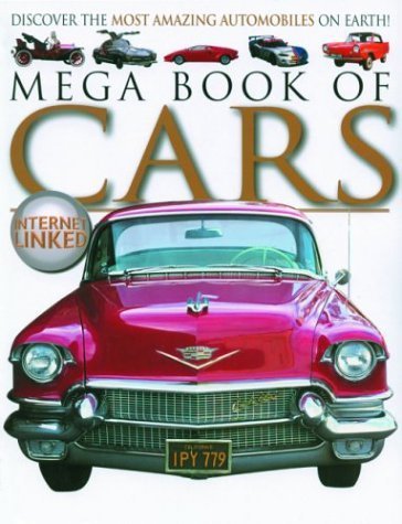 Stock image for Mega Book of Cars (Mega Book of) for sale by Greener Books