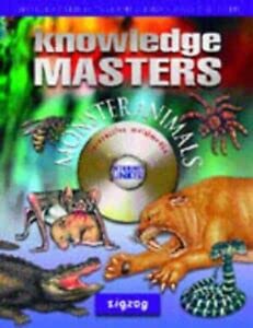 Monster Animals (Knowledge Masters) (9781903954584) by Gerald Legg