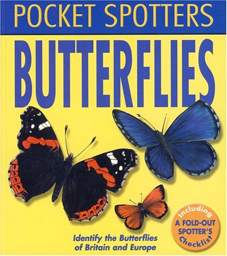 Imagen de archivo de POCKET SPOTTERS BUTTERFLIES a la venta por WorldofBooks