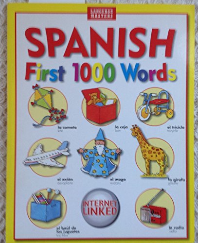 Stock image for Spanish First 1000 Words for sale by HPB-Ruby