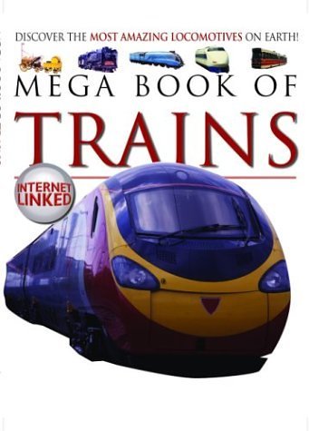 Imagen de archivo de MEGA BOOK OF TRAINS a la venta por WorldofBooks