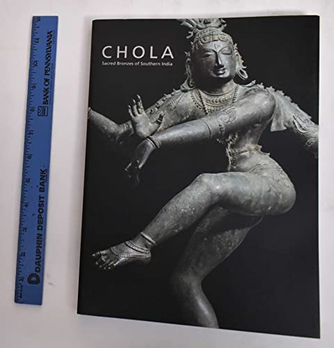 Stock image for Chola: Sacred Bronzes of Southern India for sale by HPB-Diamond