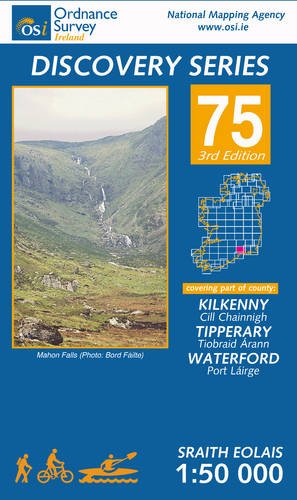 Beispielbild fr Kilkenny, Tipperary, Waterford (North) (Irish Discovery Maps Series): Sheet 75 (Irish Discovery Series) zum Verkauf von WorldofBooks