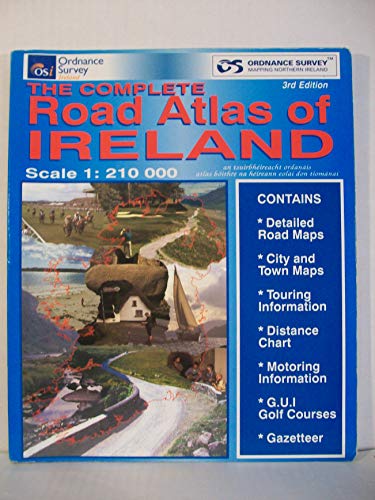 Beispielbild fr The Complete Road Atlas of Ireland zum Verkauf von WorldofBooks