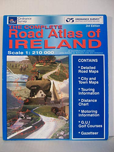 Imagen de archivo de The Complete Road Atlas of Ireland a la venta por WorldofBooks