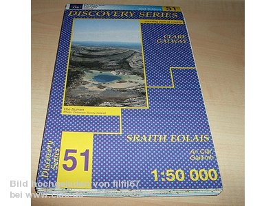 Clare/Galway (Irish Discovery Maps Series) (Irish Discovery Series) - Ordnance Survey Ireland