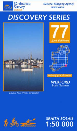 Stock image for Wexford (Irish Discovery Maps Series): Sheet 77 (Irish Discovery Series) for sale by WorldofBooks