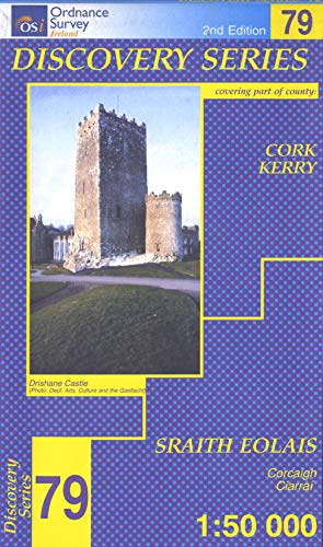 Beispielbild fr Cork, Kerry (Irish Discovery Maps Series): Sheet 79 (Irish Discovery Series) zum Verkauf von WorldofBooks