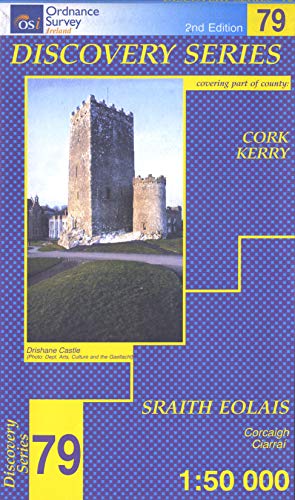 Stock image for Cork, Kerry (Irish Discovery Maps Series): Sheet 79 (Irish Discovery Series) for sale by WorldofBooks