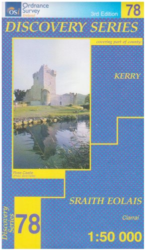 Stock image for Kerry #78: 1:50 000: Sheet 78 (Irish Discovery Series) for sale by WorldofBooks