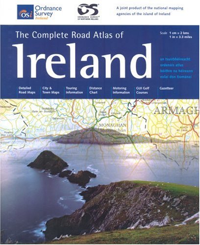 Imagen de archivo de The Complete Road Atlas Of Ireland (Irish Maps, Atlases Guides) a la venta por Blue Vase Books