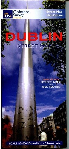 Stock image for Dublin Street Map (Irish Maps, Atlases & Guides) (Irish Maps, Atlases and Guides) for sale by WorldofBooks