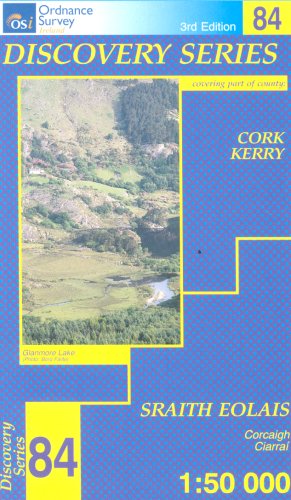 Stock image for Cork and Kerry (Irish Discovery Maps Series): Sheet 84 (Irish Discovery Series) for sale by WorldofBooks