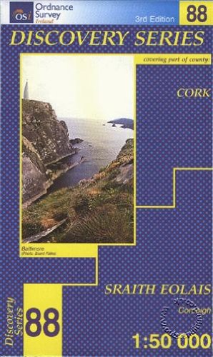 Beispielbild fr Cork (Irish Discovery Maps Series): Sheet 88 (Irish Discovery Series) zum Verkauf von WorldofBooks