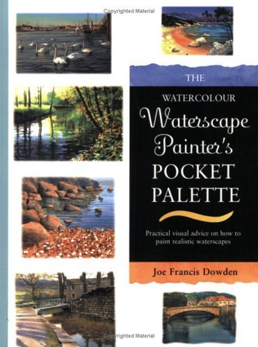The Watercolour Seascape Pocket Palette (9781903975060) by Joe Francis Dowden