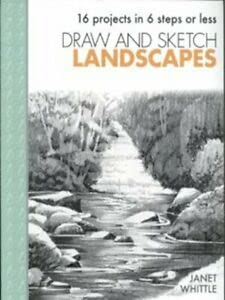 Beispielbild fr Draw and Sketch Landscapes: Sketch with confidence in six easy steps zum Verkauf von WorldofBooks