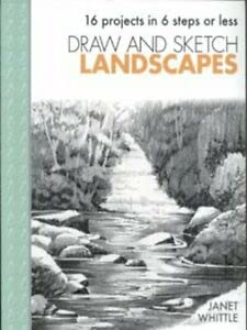 Imagen de archivo de Landscapes (Draw and Sketch) a la venta por Greener Books