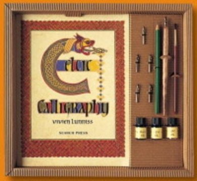 Celtic Calligraphy Kit (9781903975305) by Lunniss, Vivien
