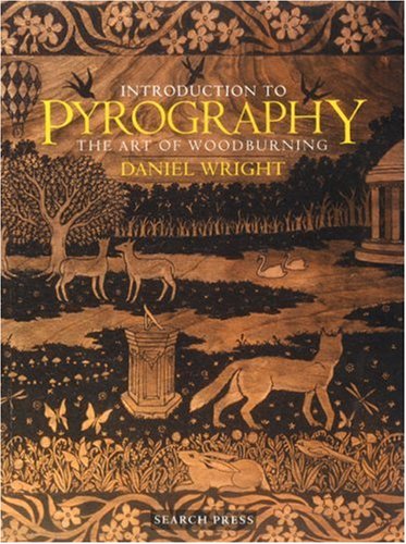Beispielbild fr Introduction to Pyrography: The Art of Woodburning zum Verkauf von WorldofBooks