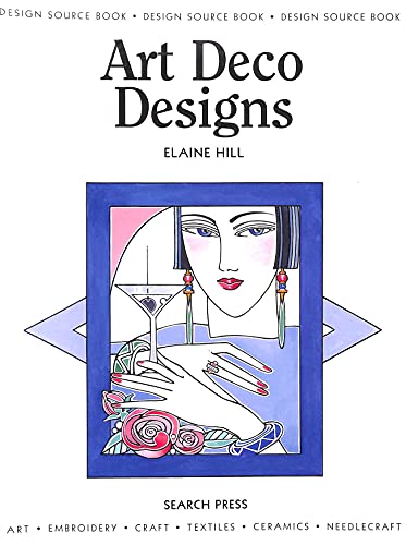 Stock image for Art Deco Designs (Design Source Books) for sale by HPB-Ruby