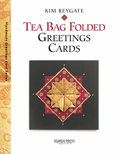 TEA BAG FOLDED GREETINGS CARDS