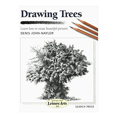 Beispielbild fr Drawing Trees (Step-by-Step Leisure Arts) zum Verkauf von Front Cover Books