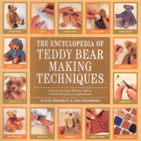 9781903975954: The Encyclopedia of Teddy Bear Making Techniques