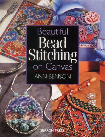 Beispielbild fr Beautiful Bead Stitching on Canvas zum Verkauf von AwesomeBooks