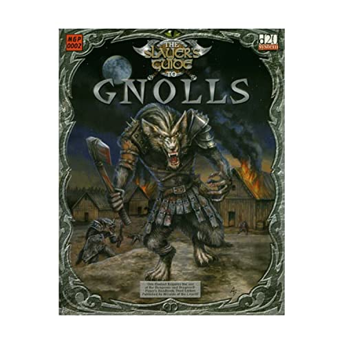 The Slayer's Guide To Gnolls
